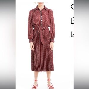 max studio midi dress